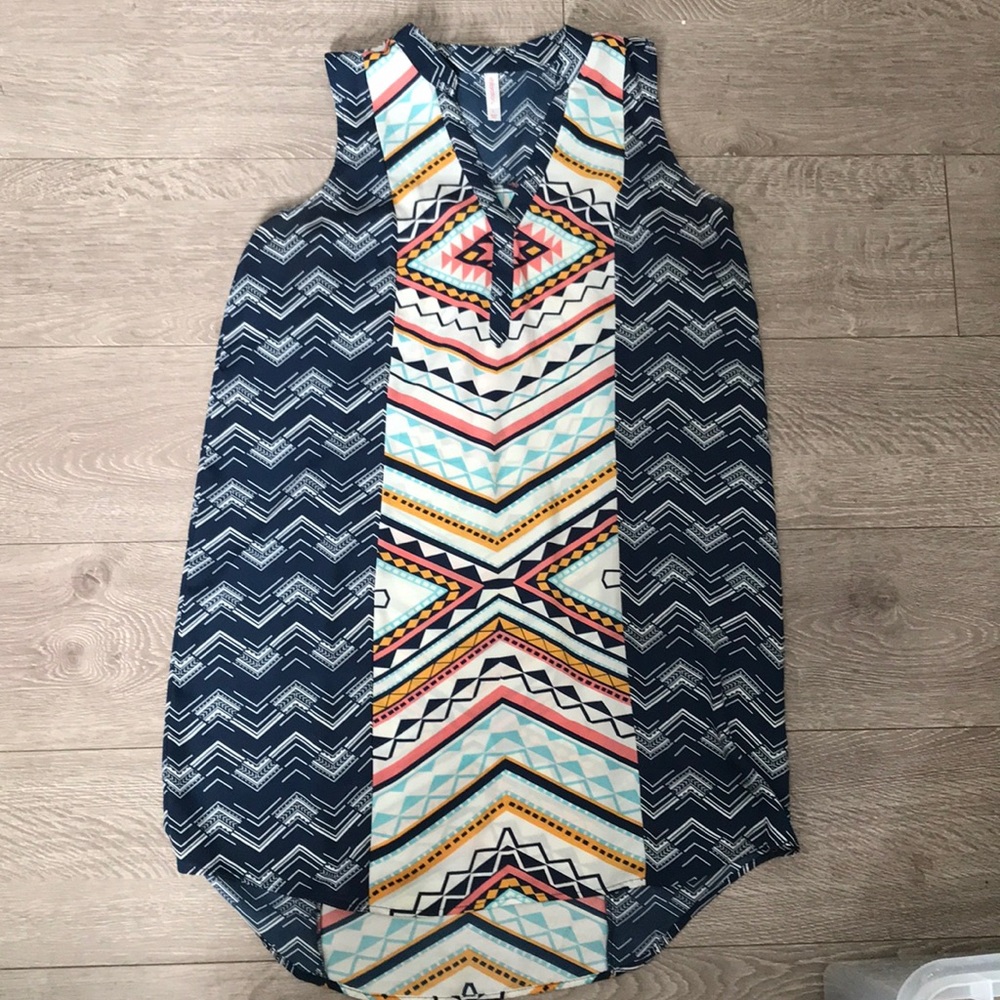 Large asymmetrical sheath dress